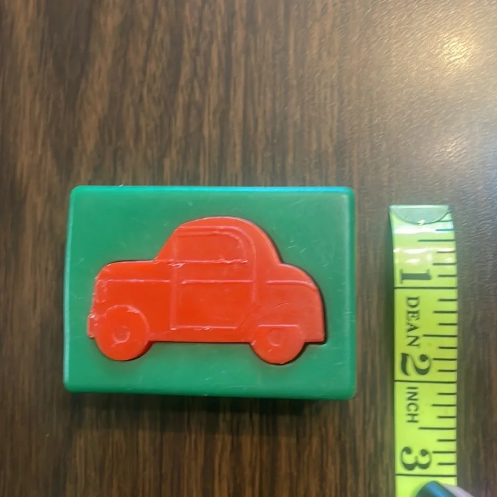 1970's Vintage Kohner Plastic Puzzle Blocks